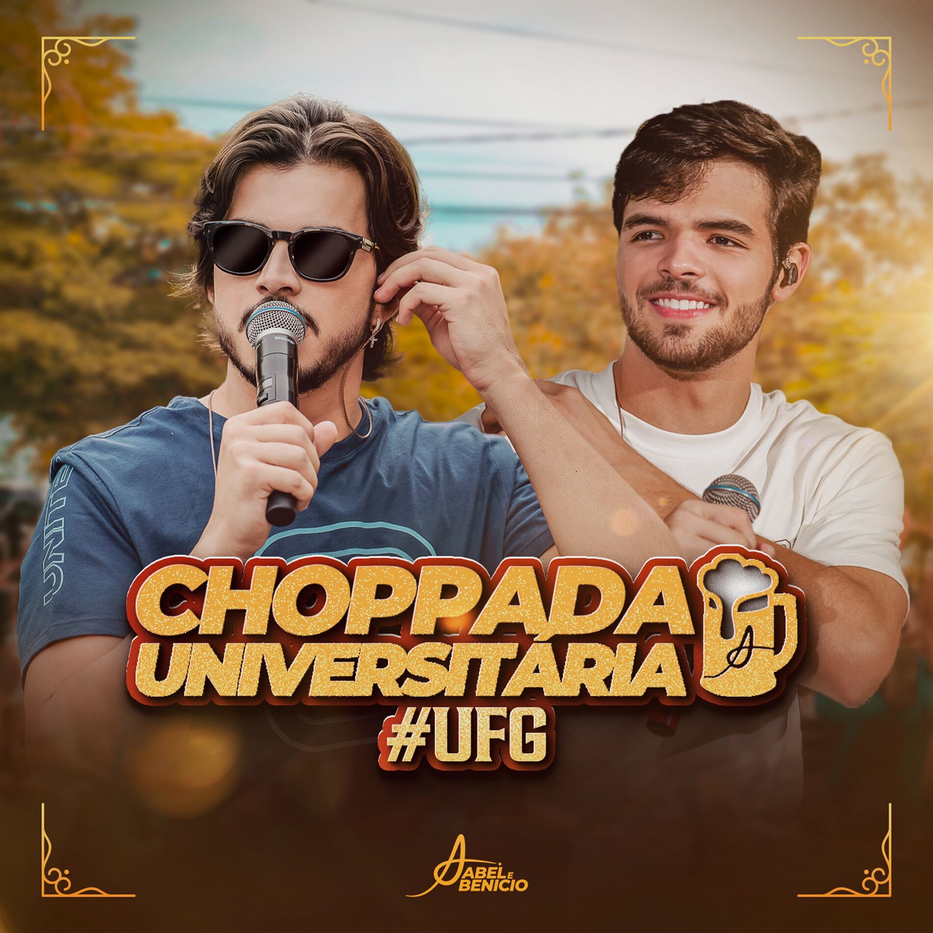 Album cover of Choppada Universitária #UFG