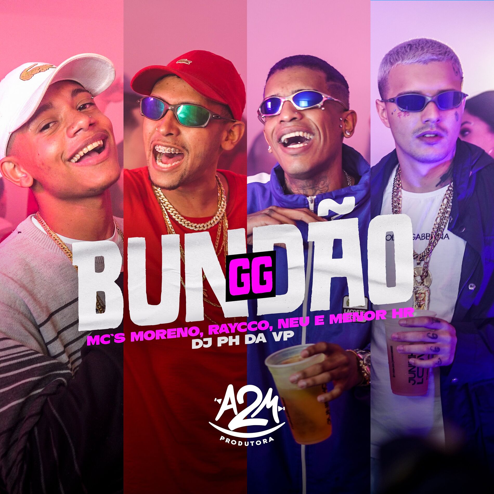 Album cover of Bundão Gg