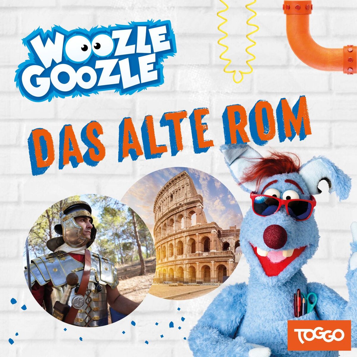 Album cover of Folge 22: Das alte Rom (Das Original-Hörspiel zur TV-Serie)