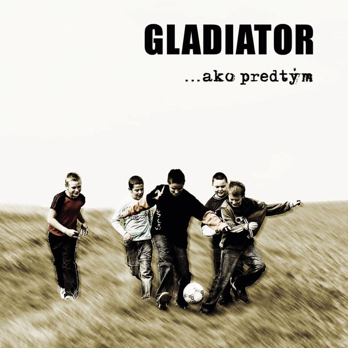 Album cover of Ako predtym