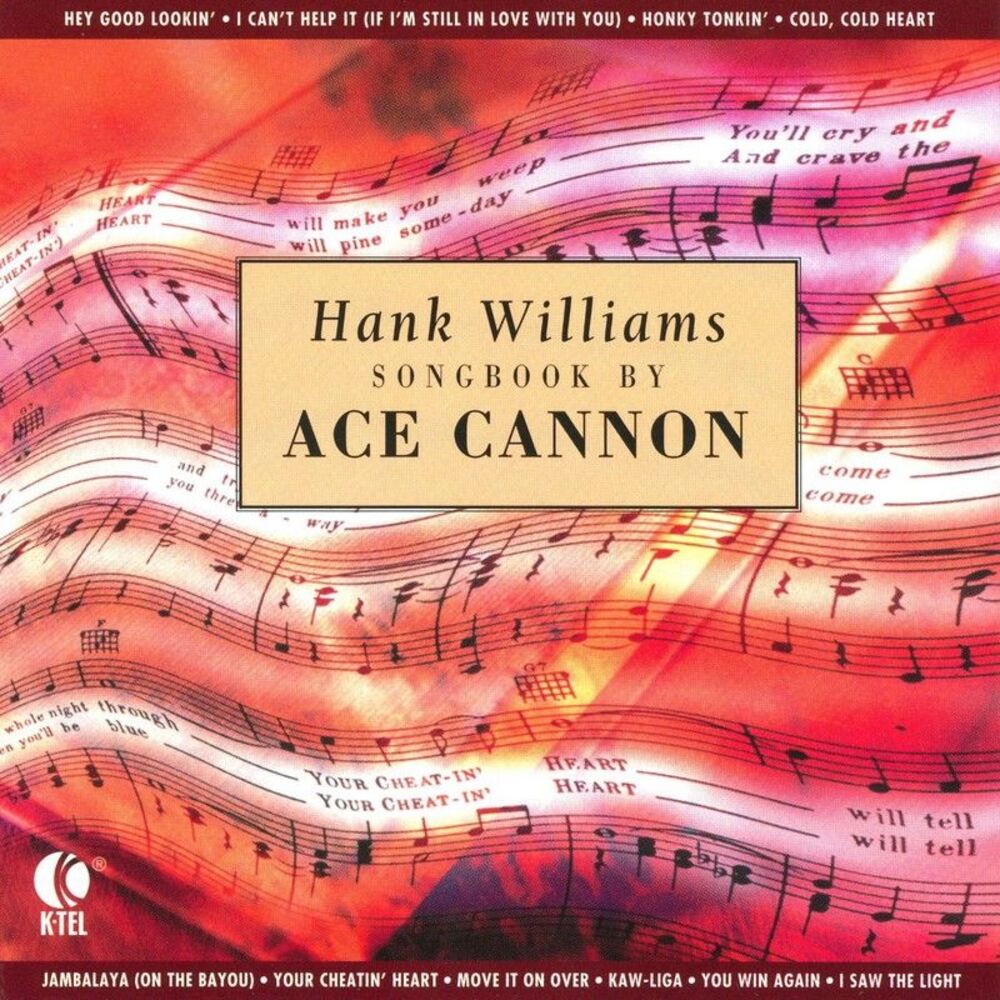 Picture of Hank Williams Songbook By Ace Cannon