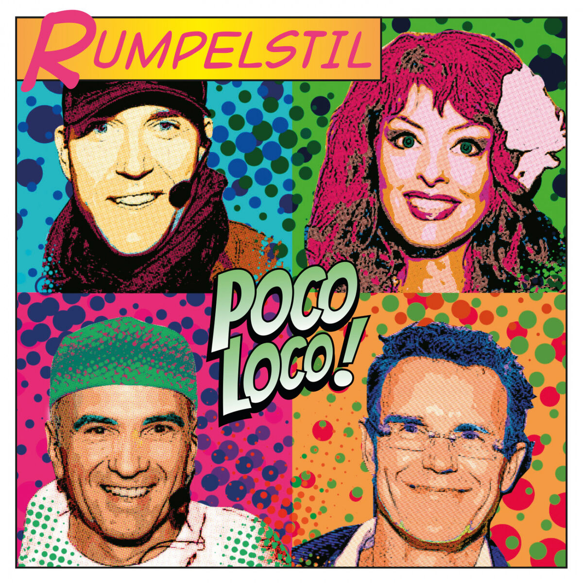 Album cover of Poco Loco!