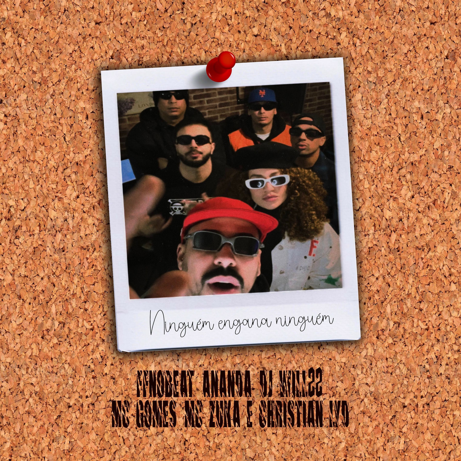Album cover of Ninguém Engana Ninguém