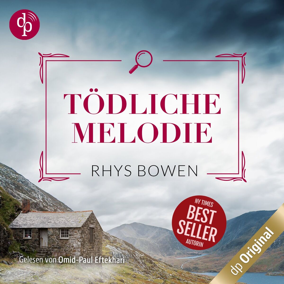 Album cover of Teil 1 - Tödliche Melodie - Ein Wales-Krimi - Ein Fall für Constable Evans-Reihe, Band 9
