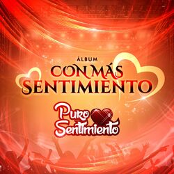 Cover of Con Más Sentimiento