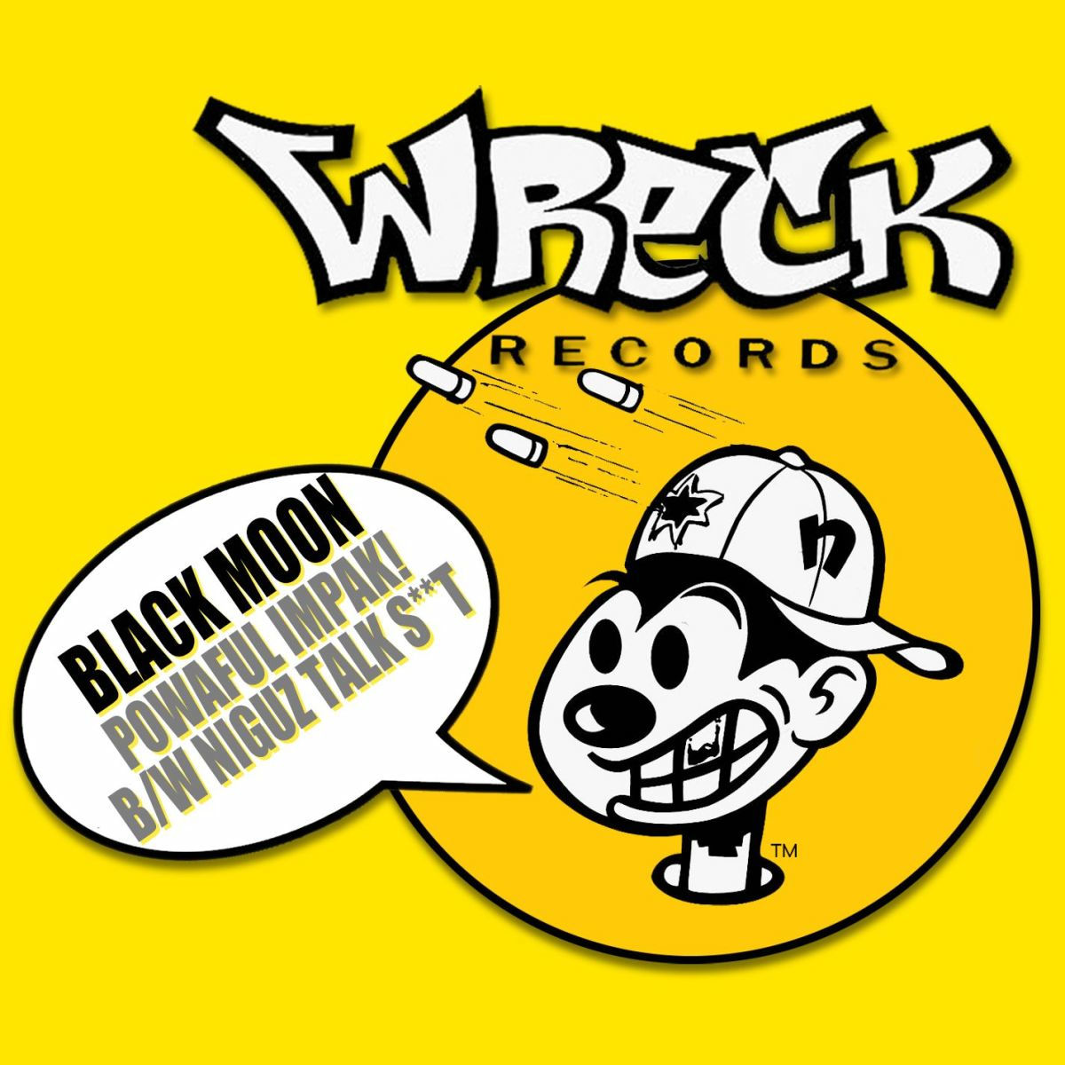 Album cover of Powaful Impak! b/w Niguz Talk S**t