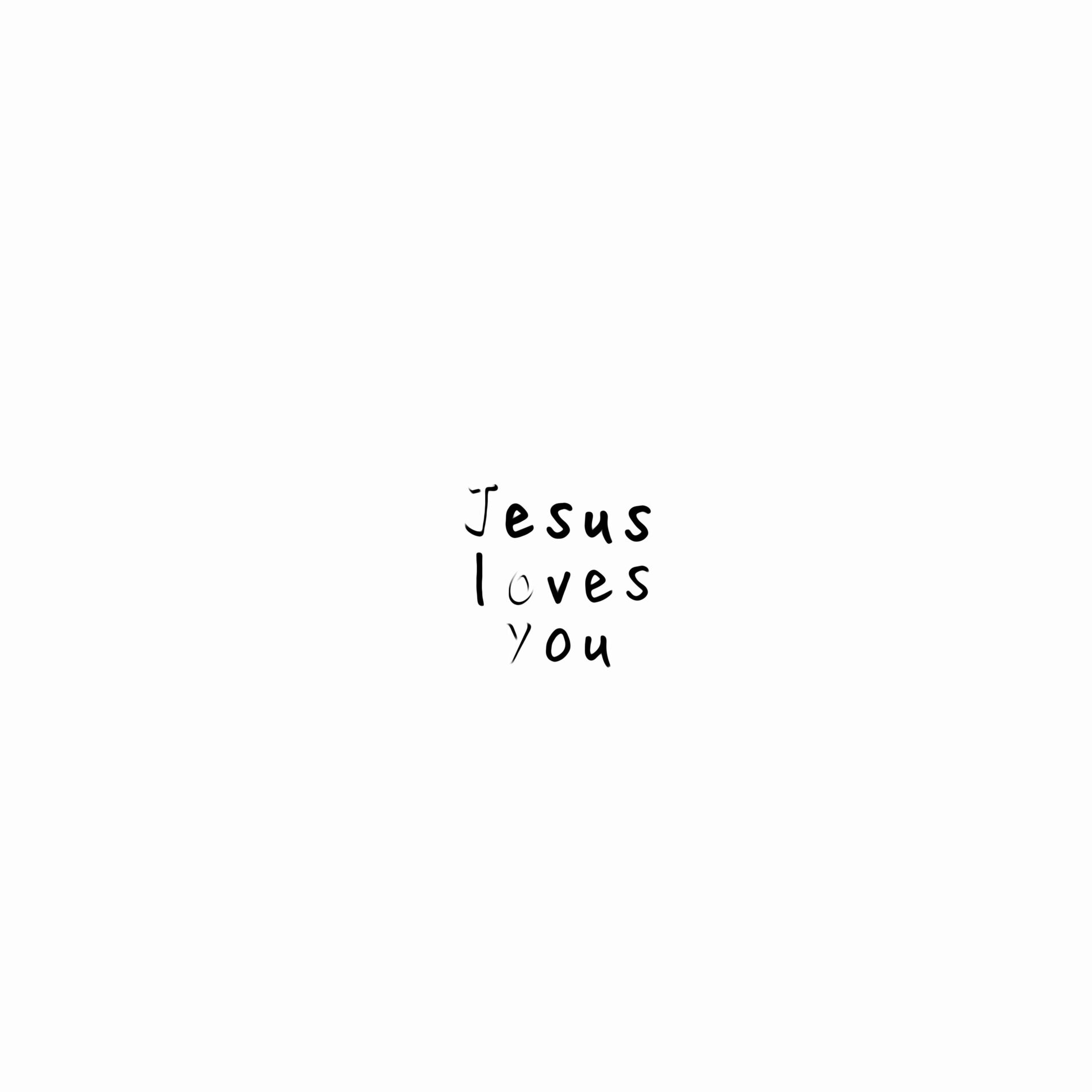 Album cover of Jesus loves you.