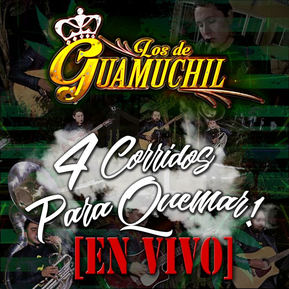 Picture of 4 Corridos para Quemar (En Vivo)
