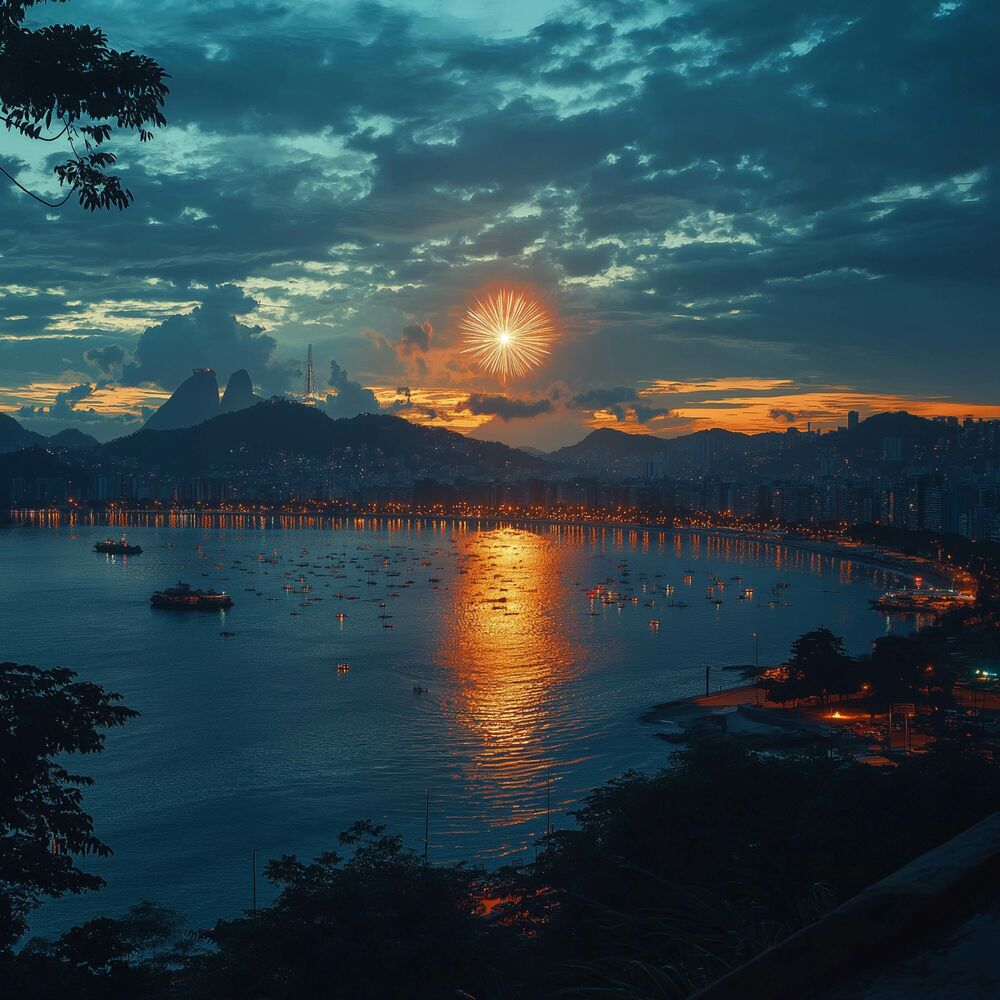 Picture of Dançar No Rio No Ano Novo