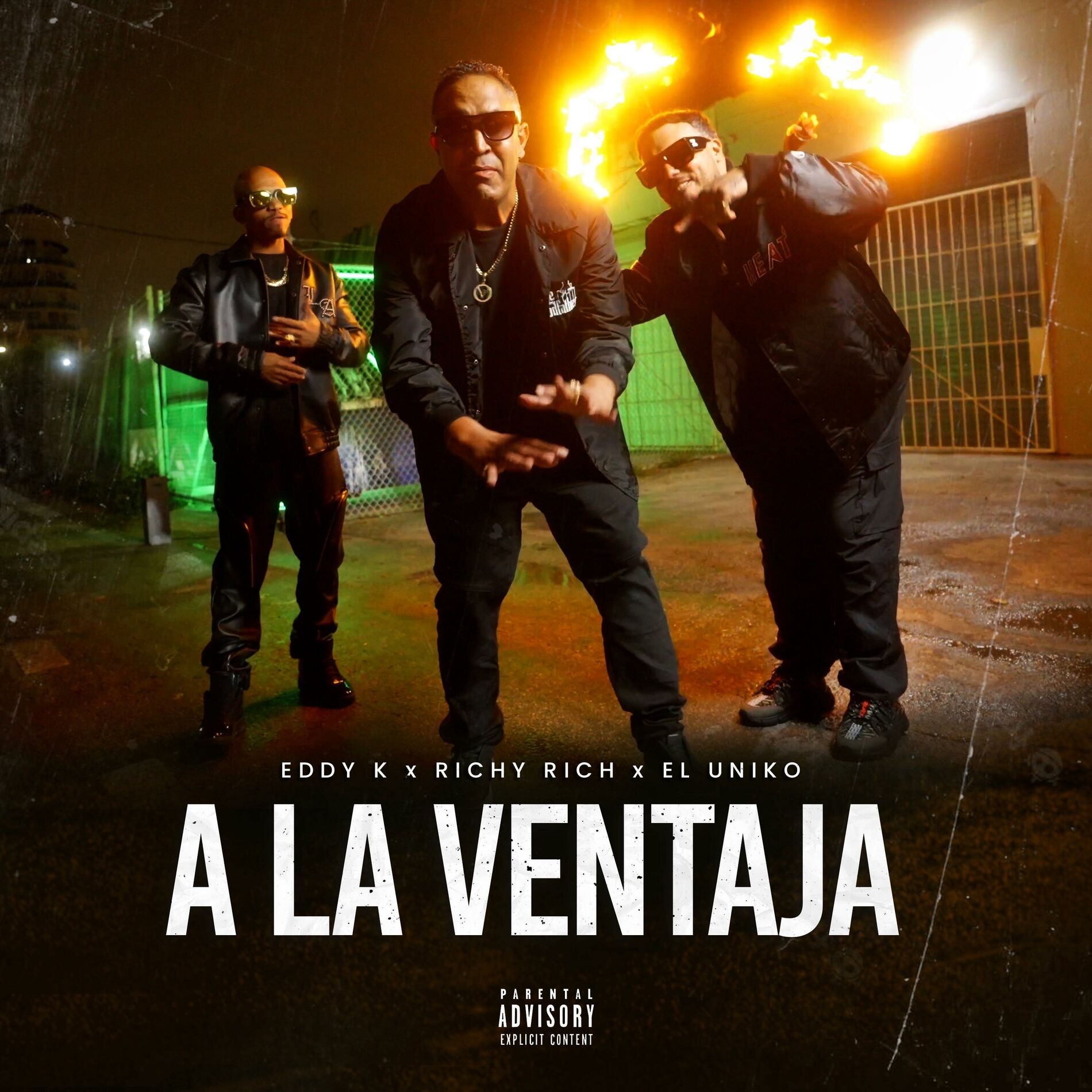 Album cover of A La Ventaja (feat. El Uniko)