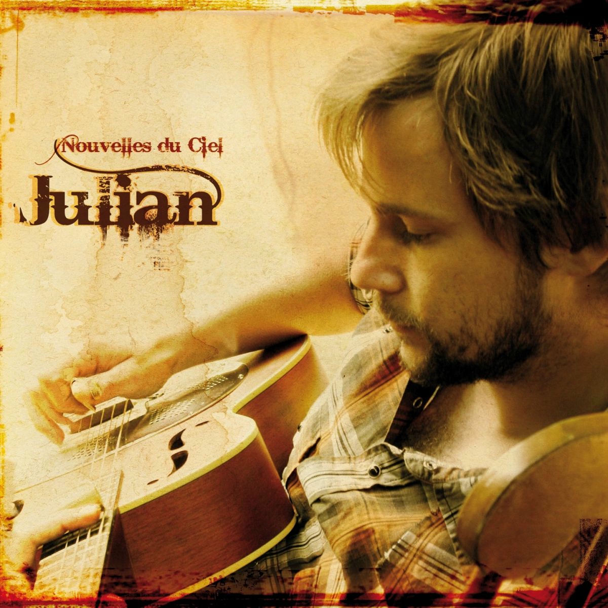 Album cover of Nouvelles du ciel
