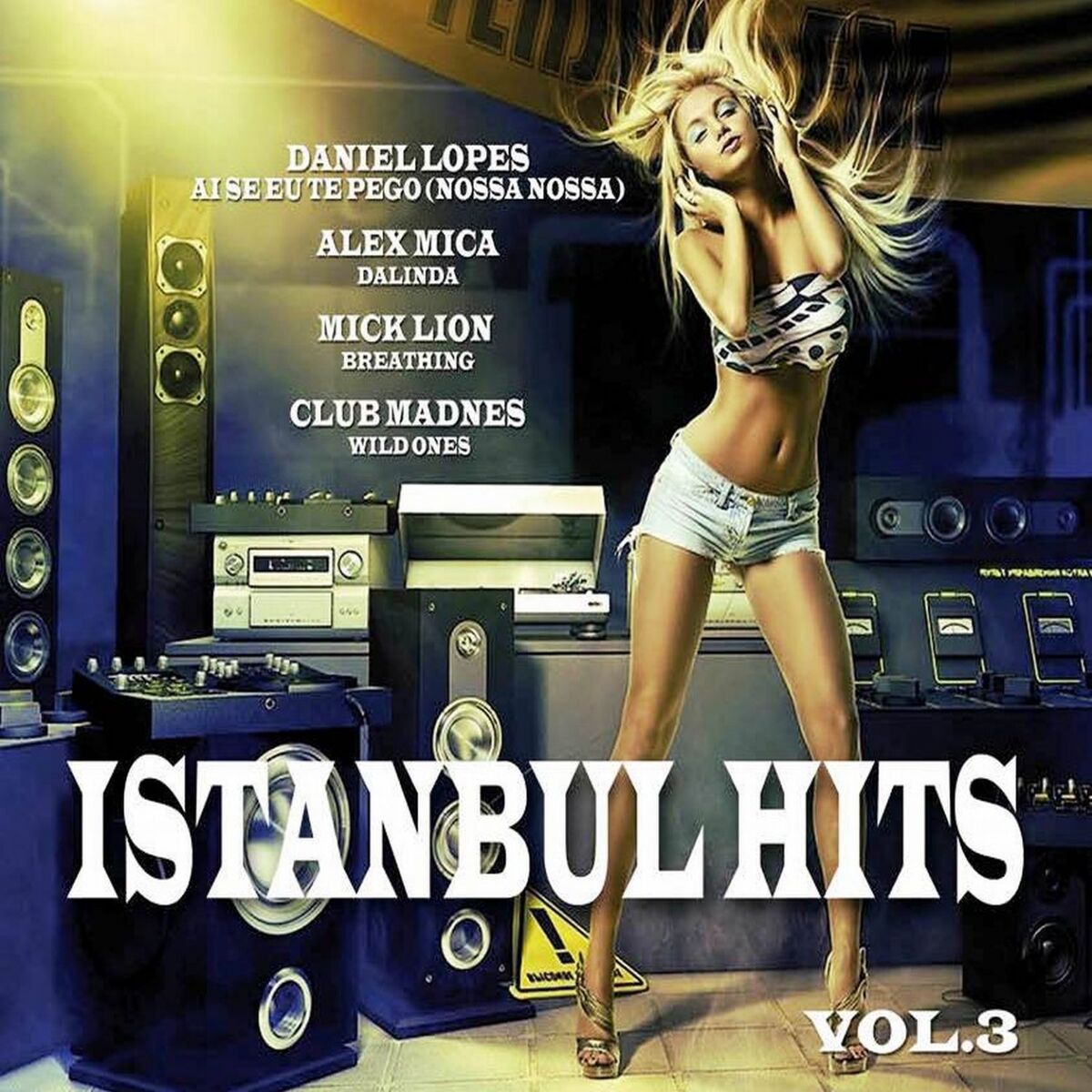 Album cover of Istanbul Hits, Vol. 3