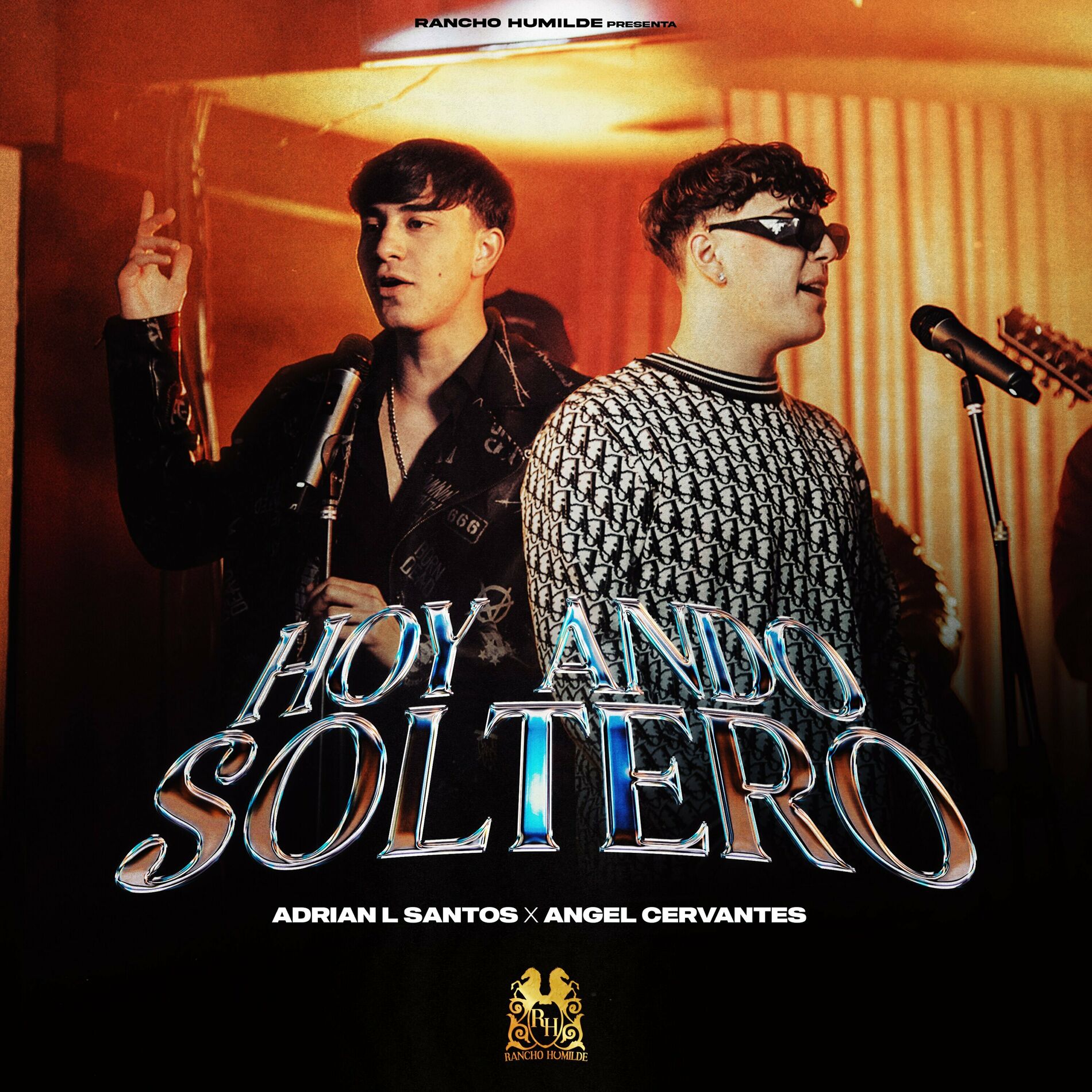 Album cover of Hoy Ando Soltero