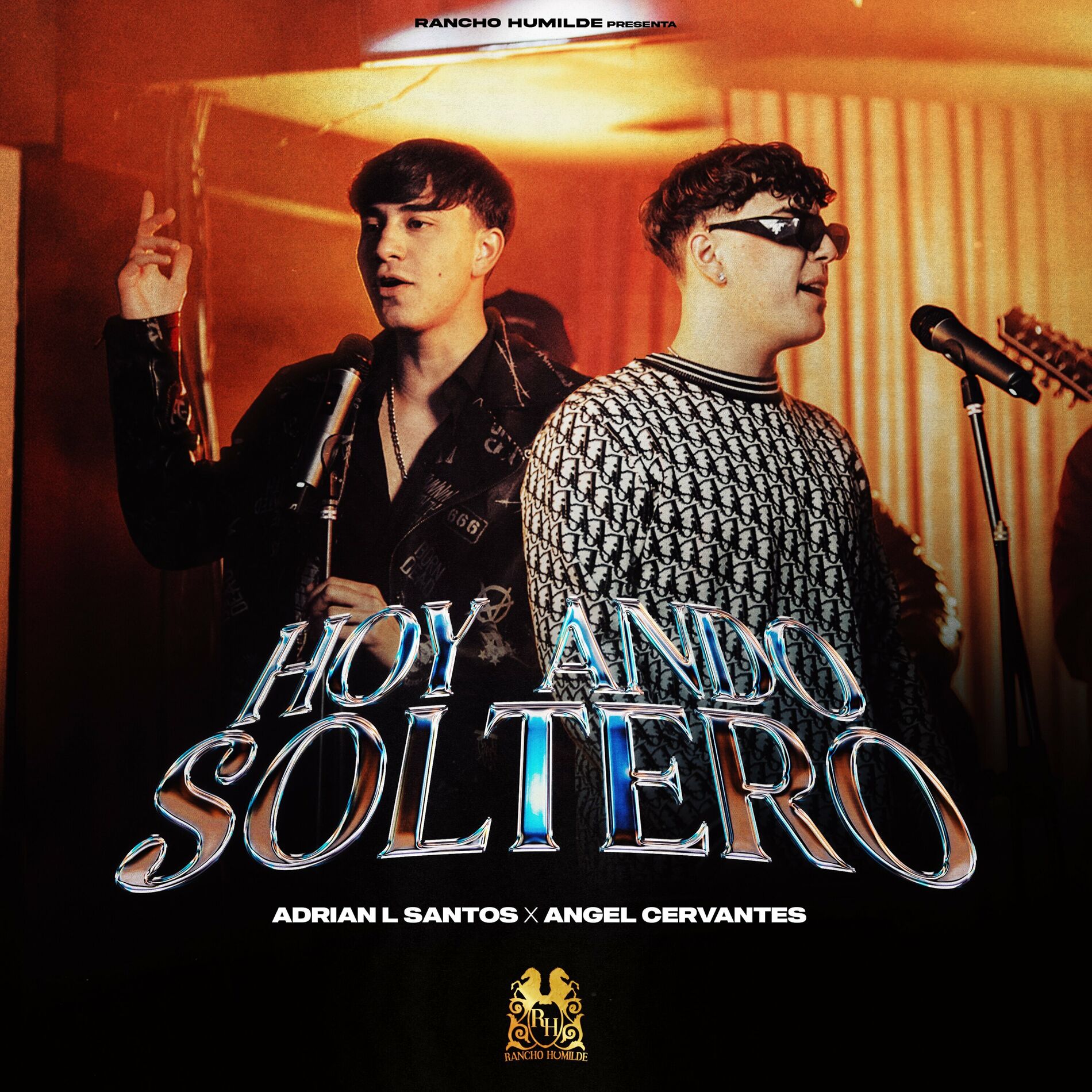 Album cover of Hoy Ando Soltero