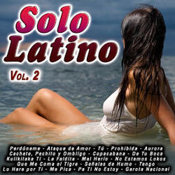 Cover of Solo Latino Vol.2