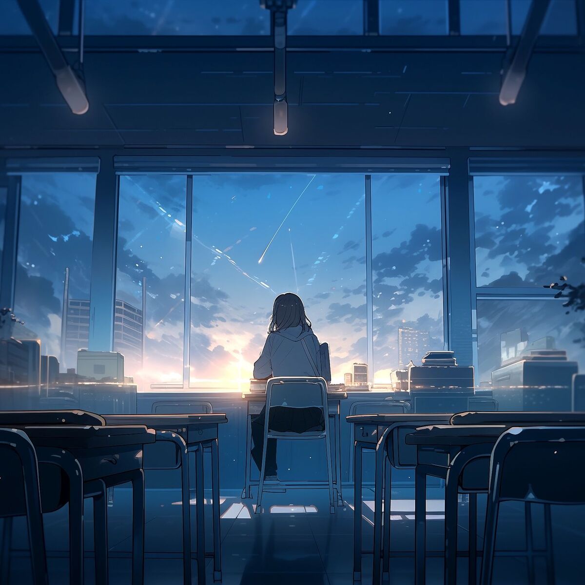 Album cover of the sun always rises