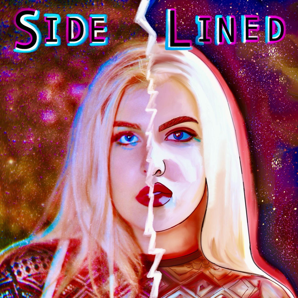 Album artwork for Side Lined by Amber Reid