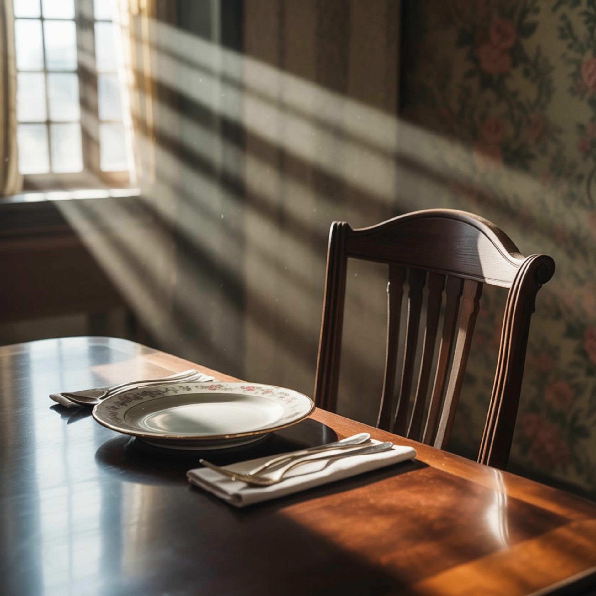 Album cover of You're Not Here (Footsteps)