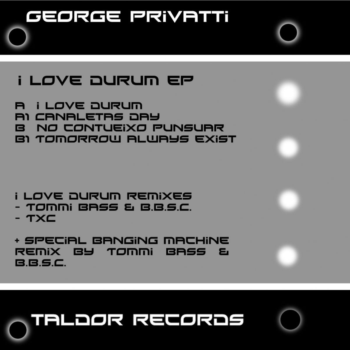 Album cover of I Love Durum Ep
