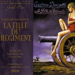 Cover of La fille du regiment