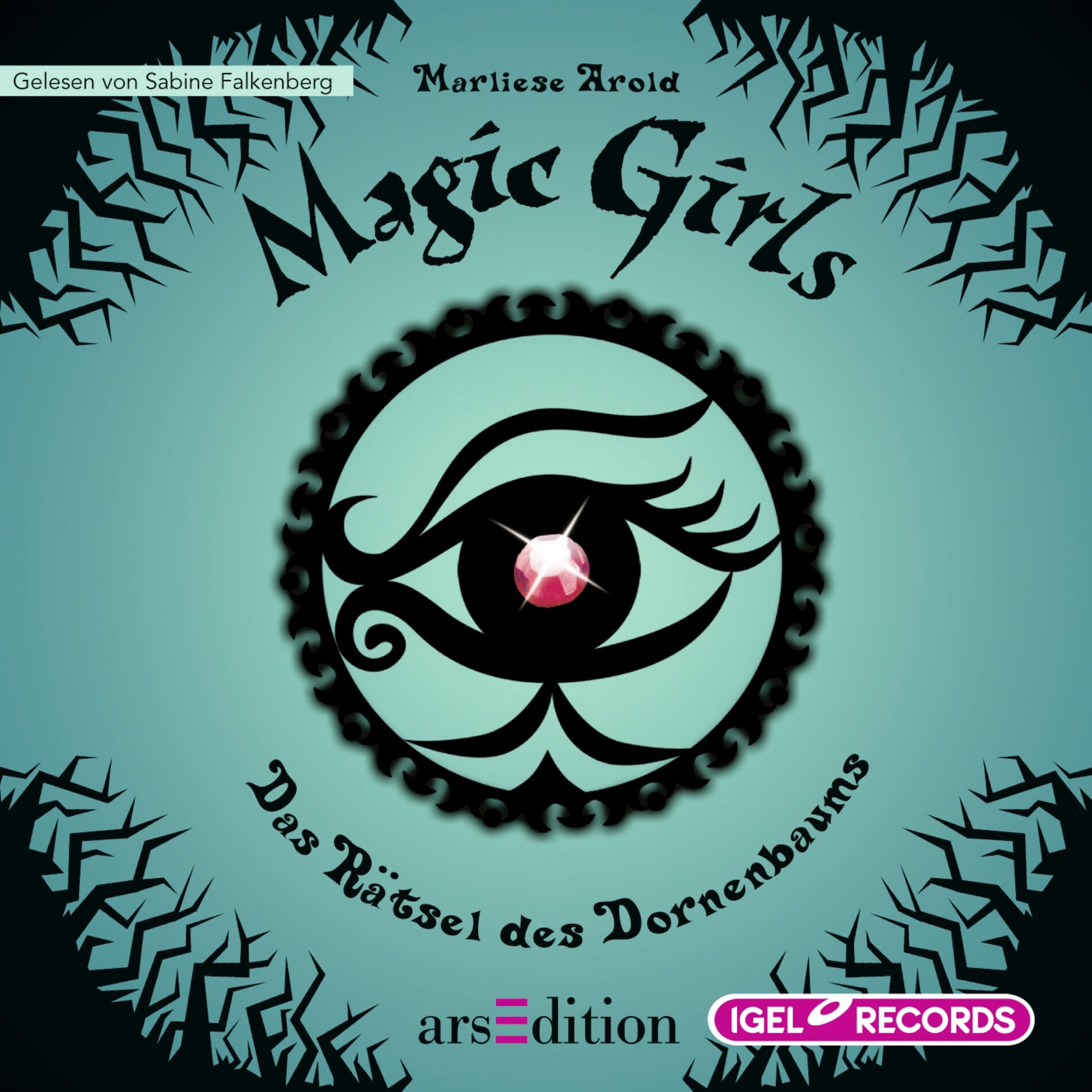 Album cover of Magic Girls 3. Das Rätsel des Dornenbaums