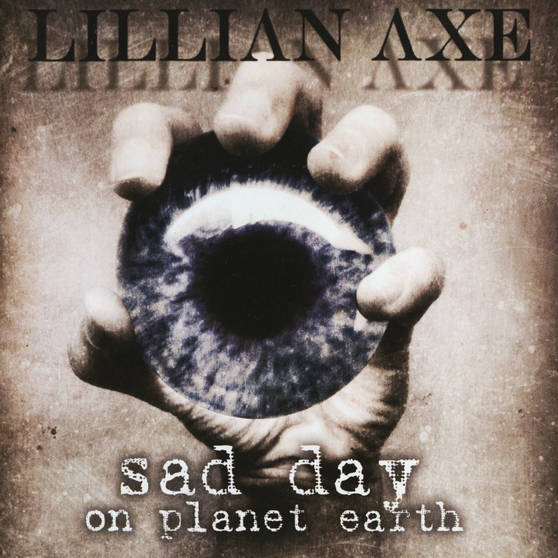 Album cover of Sad Day on Planet Earth