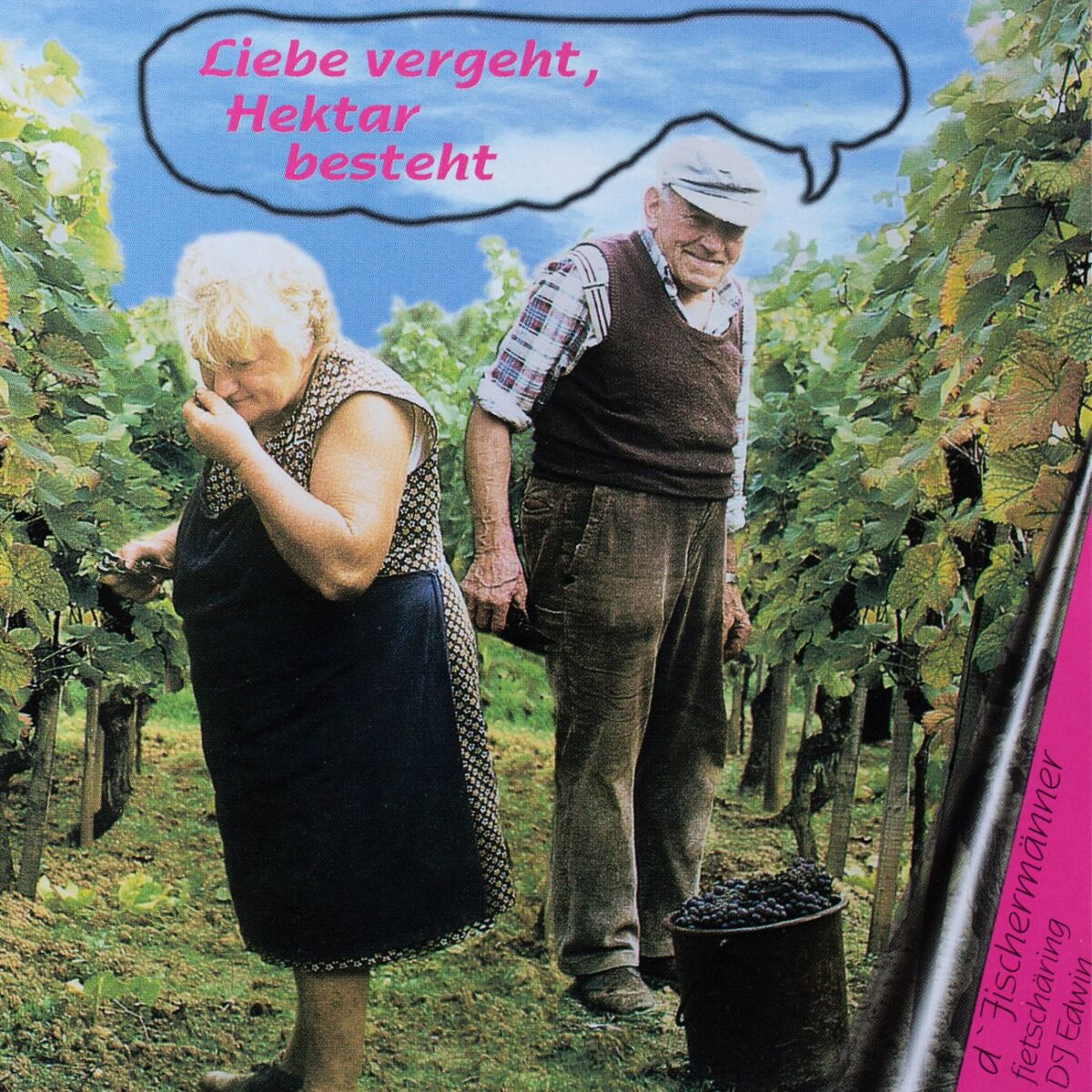 Album cover of Liebe vergeht, Hektar besteht