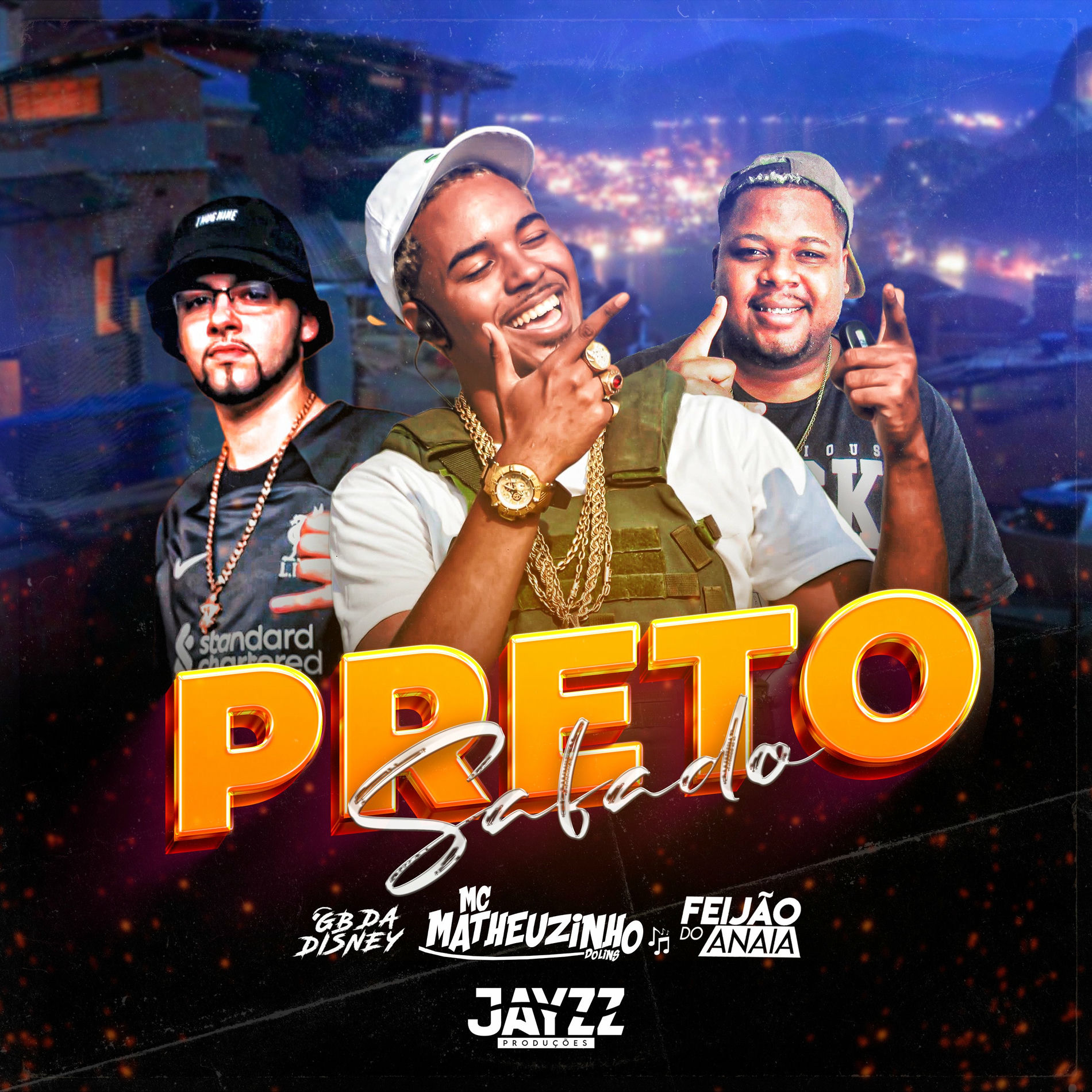 Album cover of Preto Safado