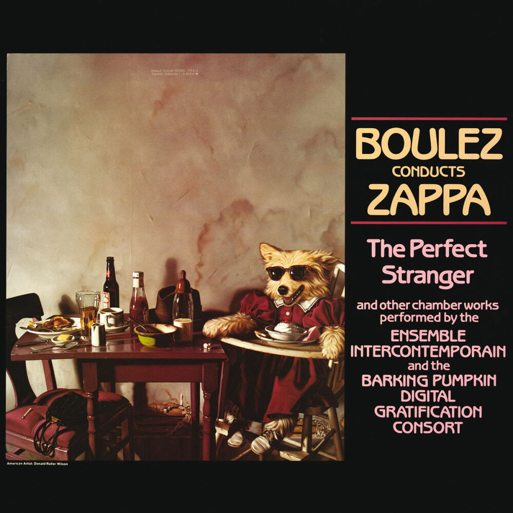 Picture of Boulez Conducts Zappa: The Perfect Stranger