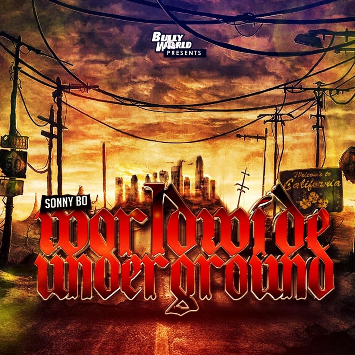 Album cover of Worldwide Underground
