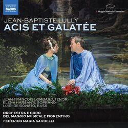 Cover of Lully: Acis et Galatée, LWV 73 (Live)