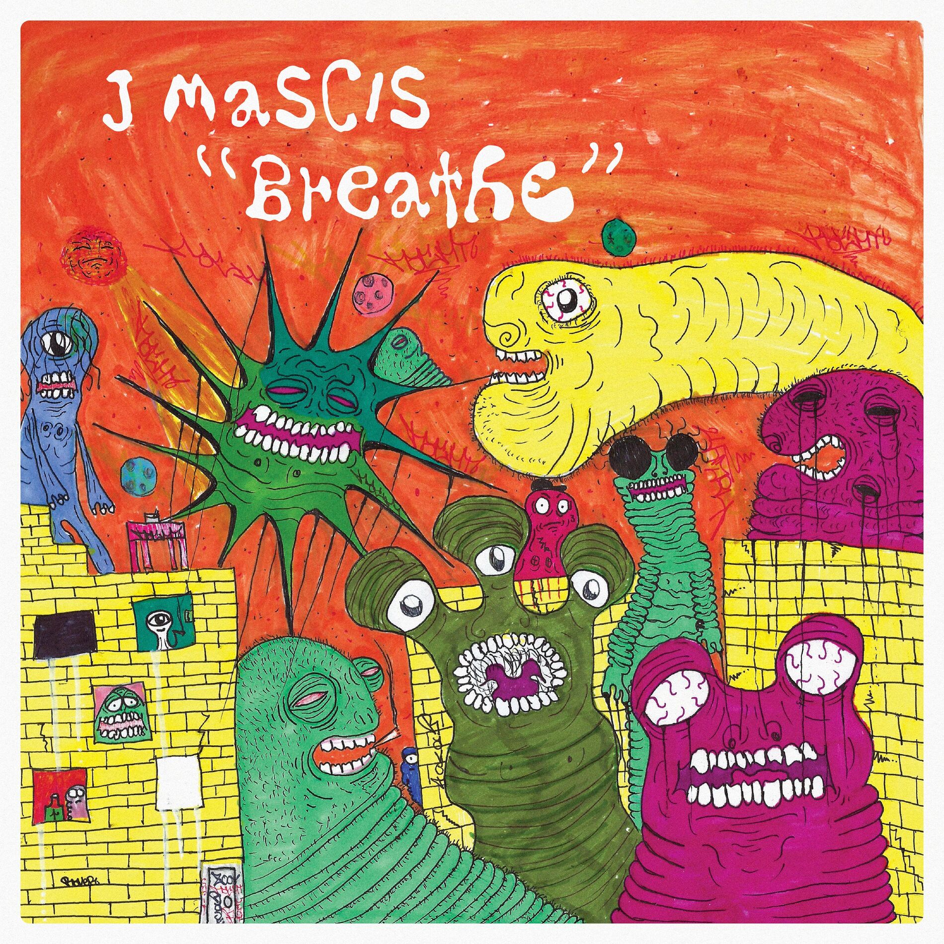 Album cover of Breathe