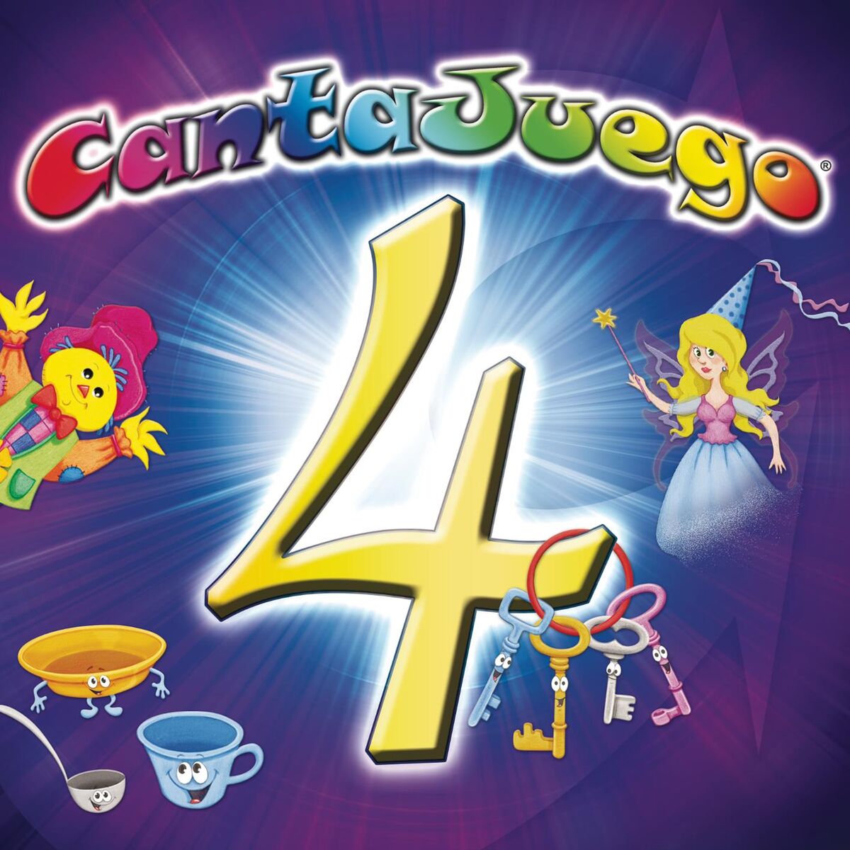 Album cover of Cantajuego Vol. 4