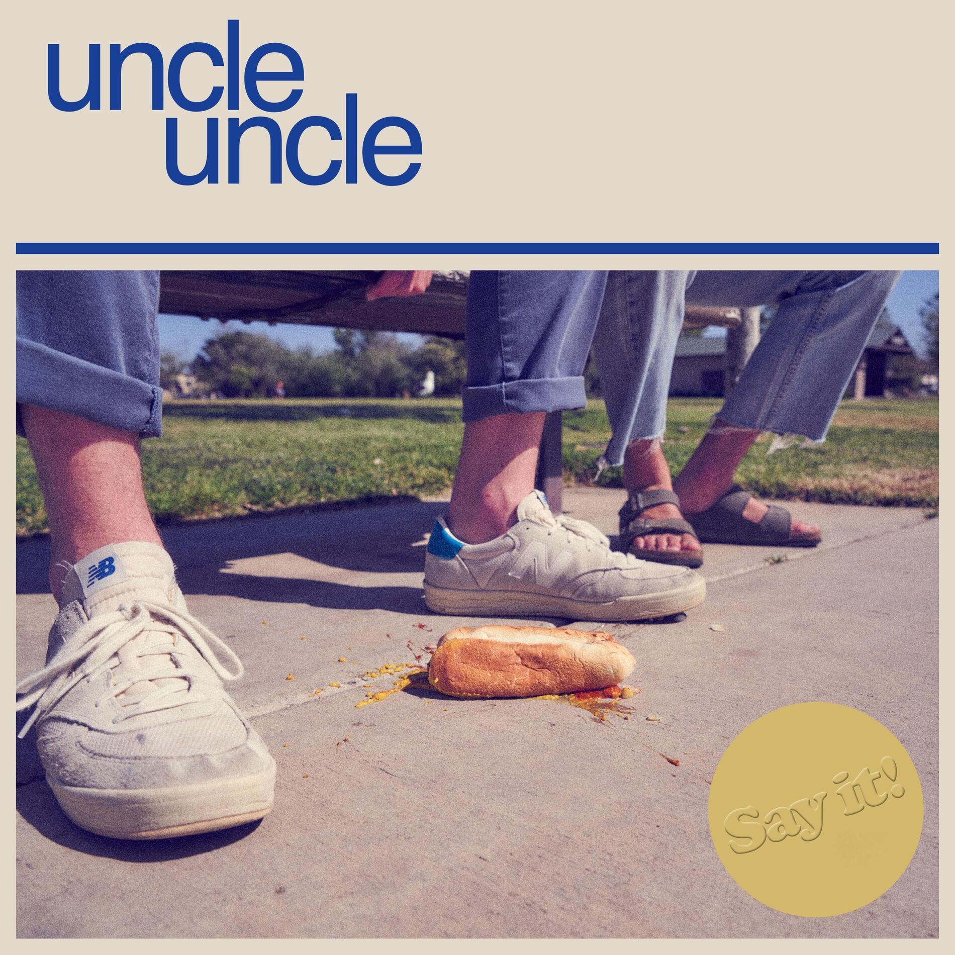 Album cover of Say It