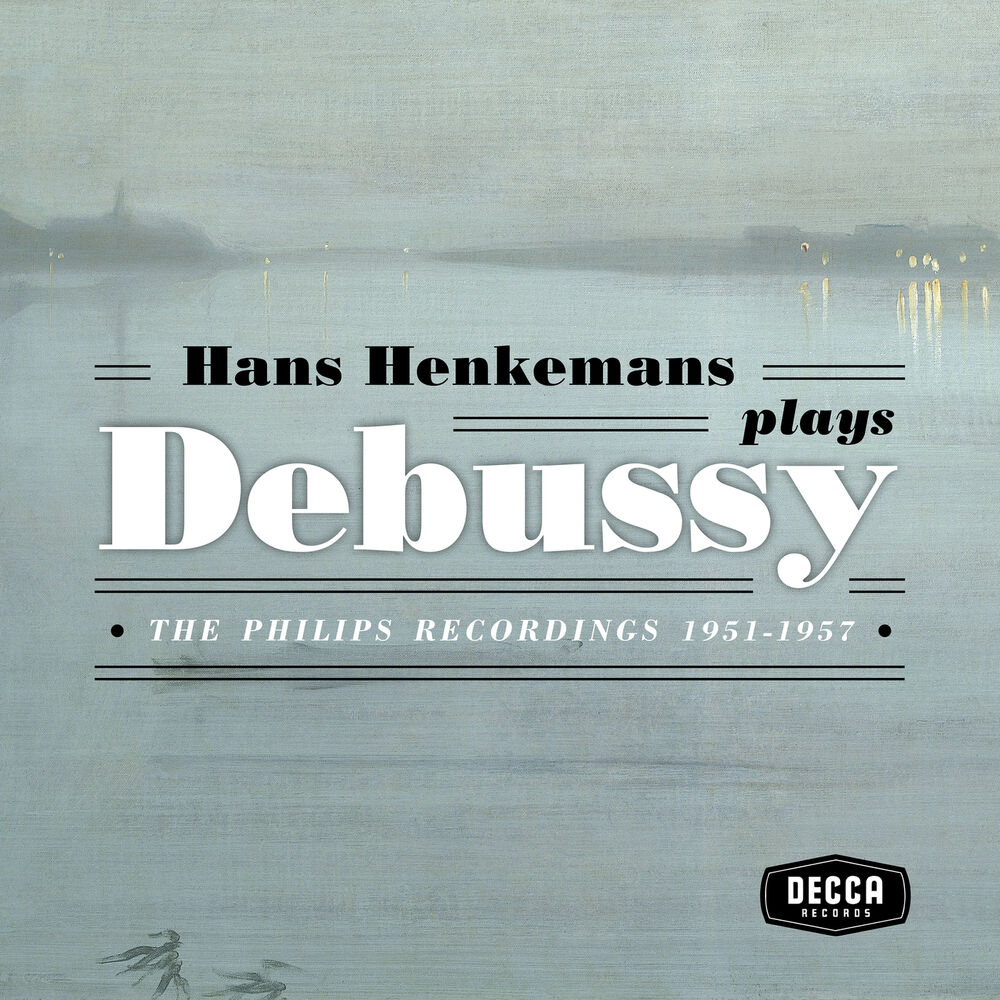 Picture of Hans Henkemans plays Debussy - The Philips recordings 1951-1957