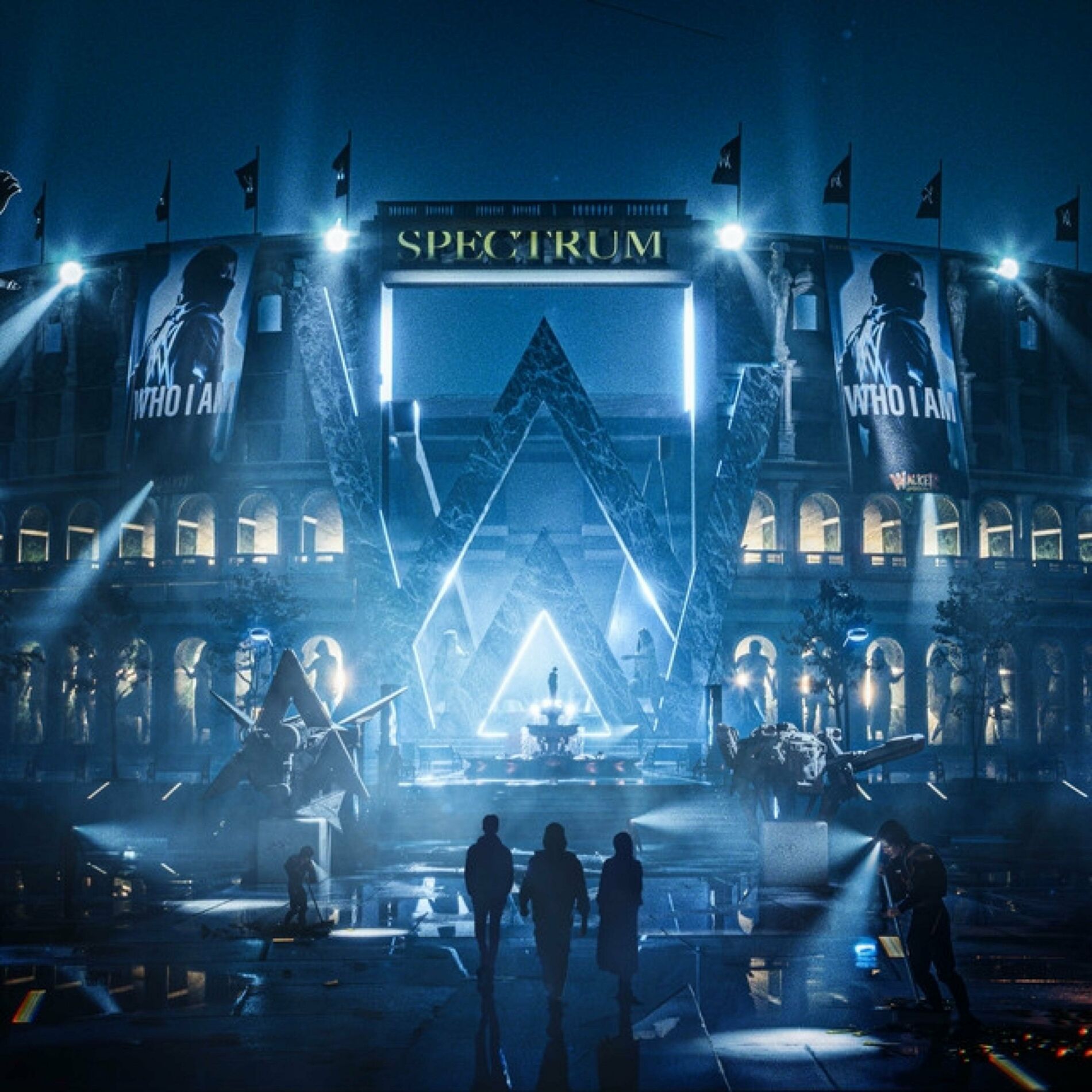Album cover of Who I Am (feat. Gravero & Alan Walker) [Gravero Version]