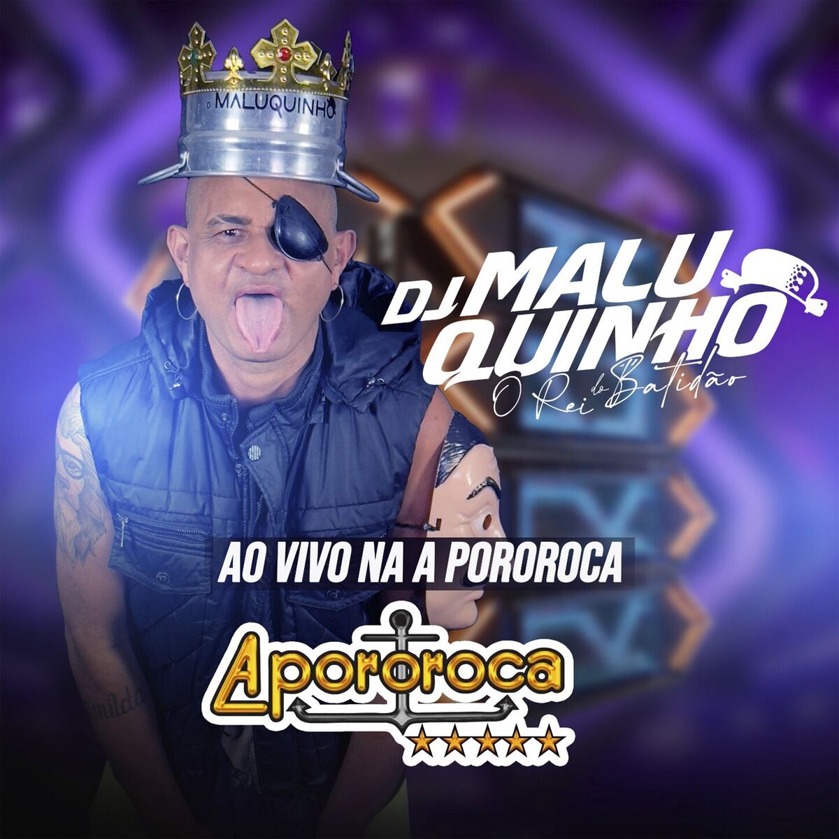 Album cover of Ao Vivo na a Pororoca
