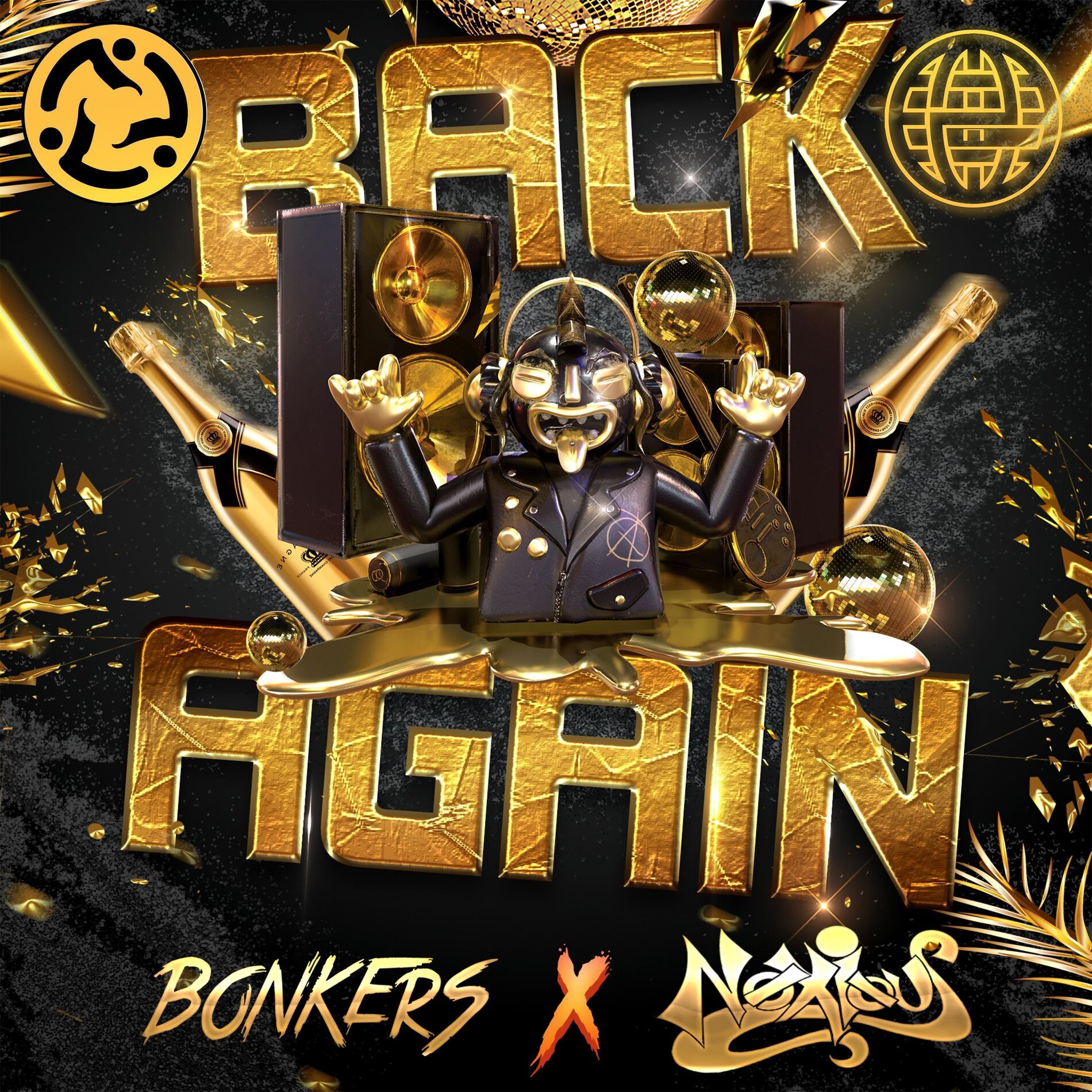 Album cover of Back Again