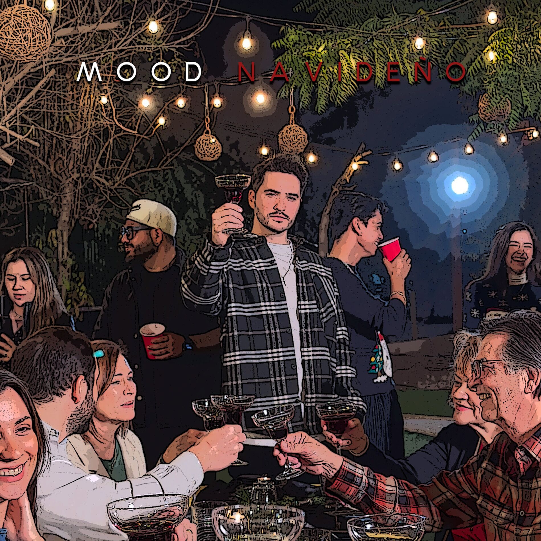 Album cover of Mood Navideño
