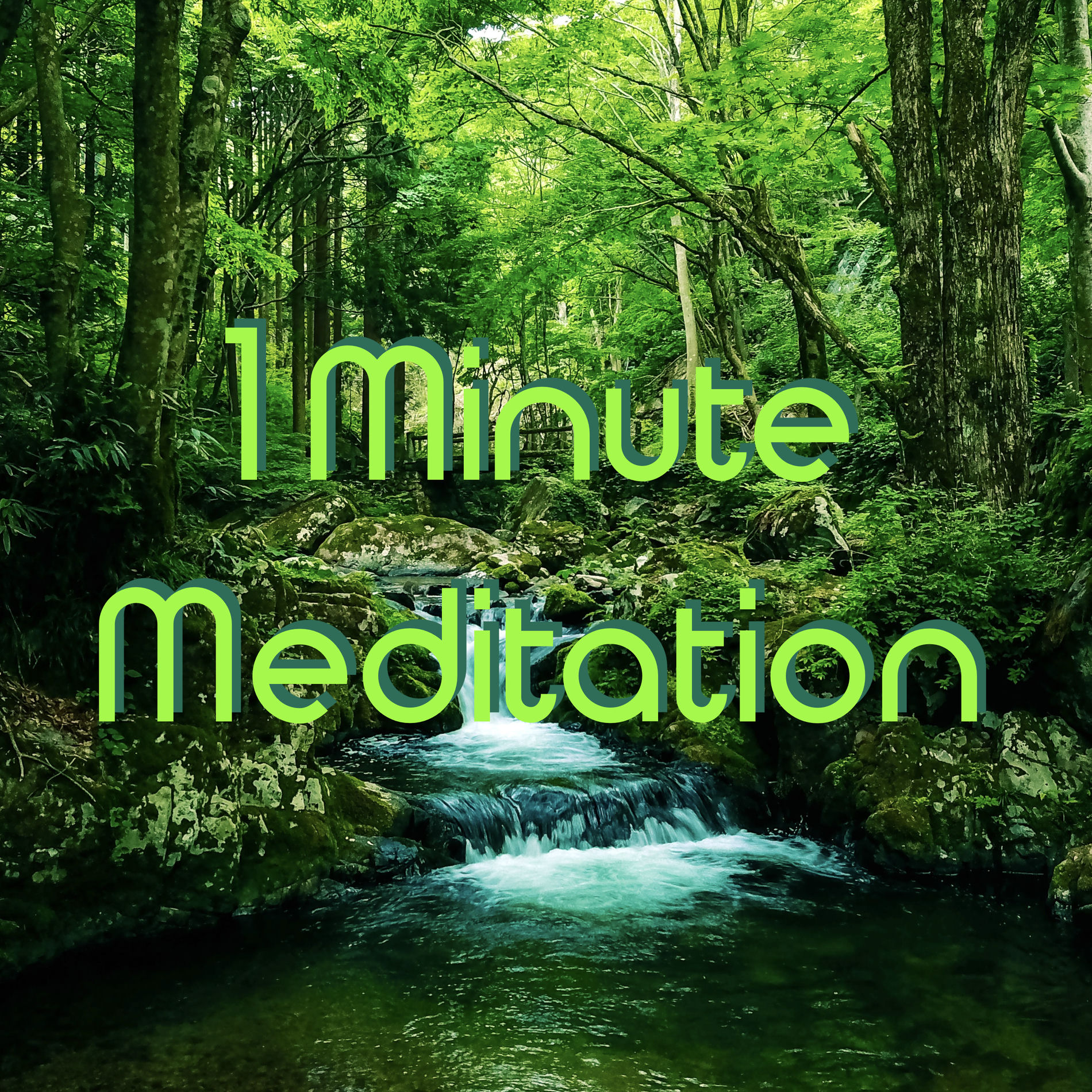 Album cover of 1 Minute Meditation ~ deep healing music