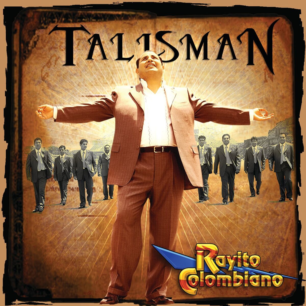 Album cover of Talismán