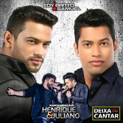 Cover of Deixa Eu Cantar