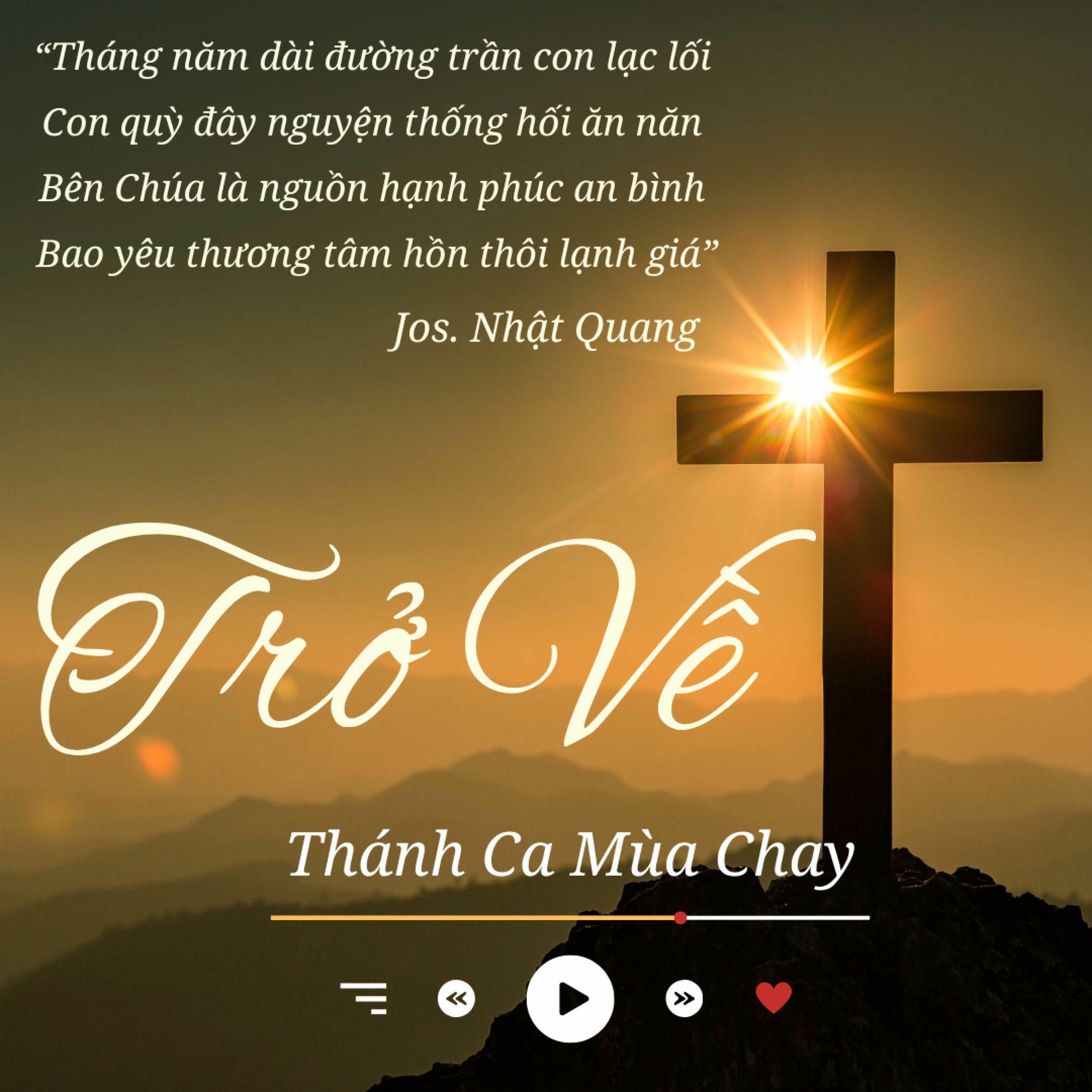 Album cover of Trở Về (Thánh Ca Mùa Chay)