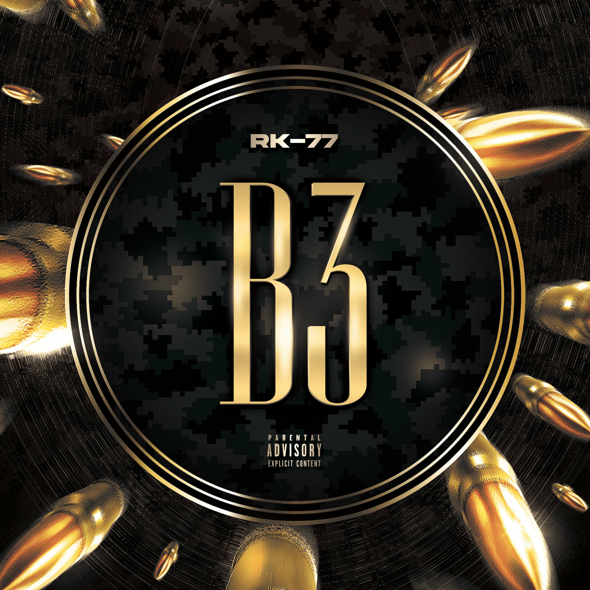 Album cover of B3
