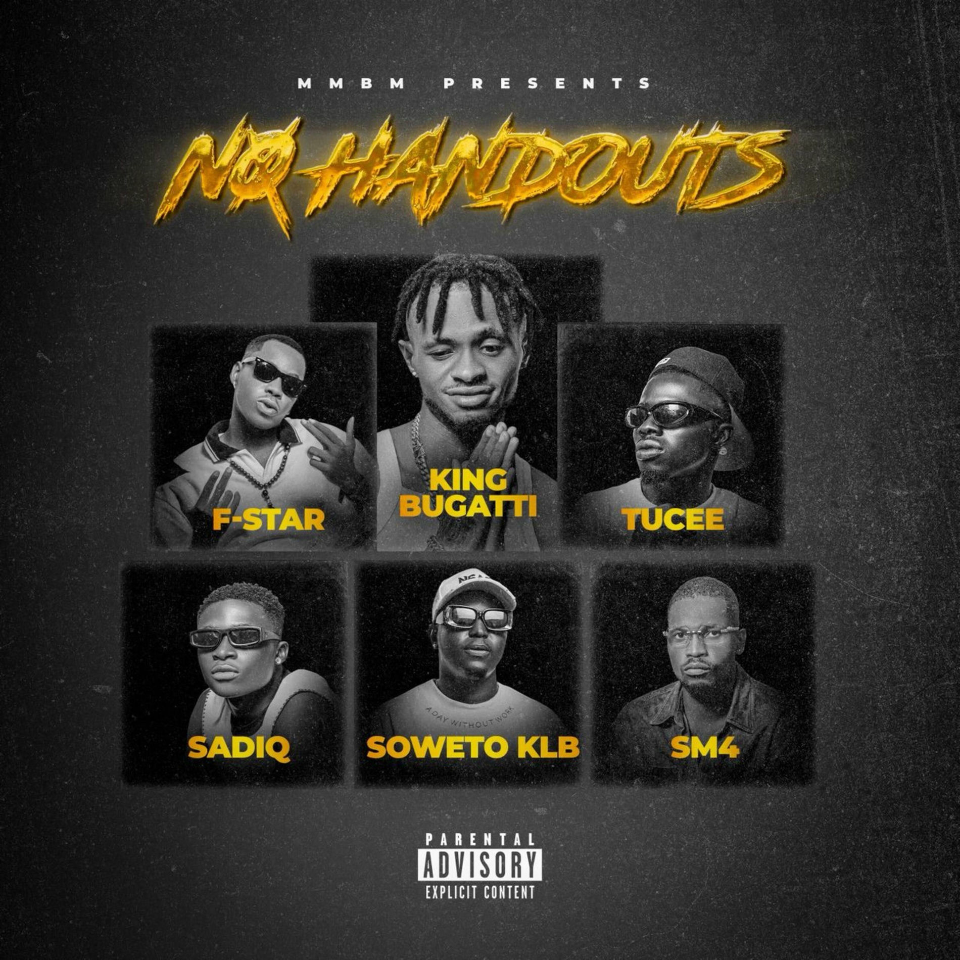 Album cover of No Handouts