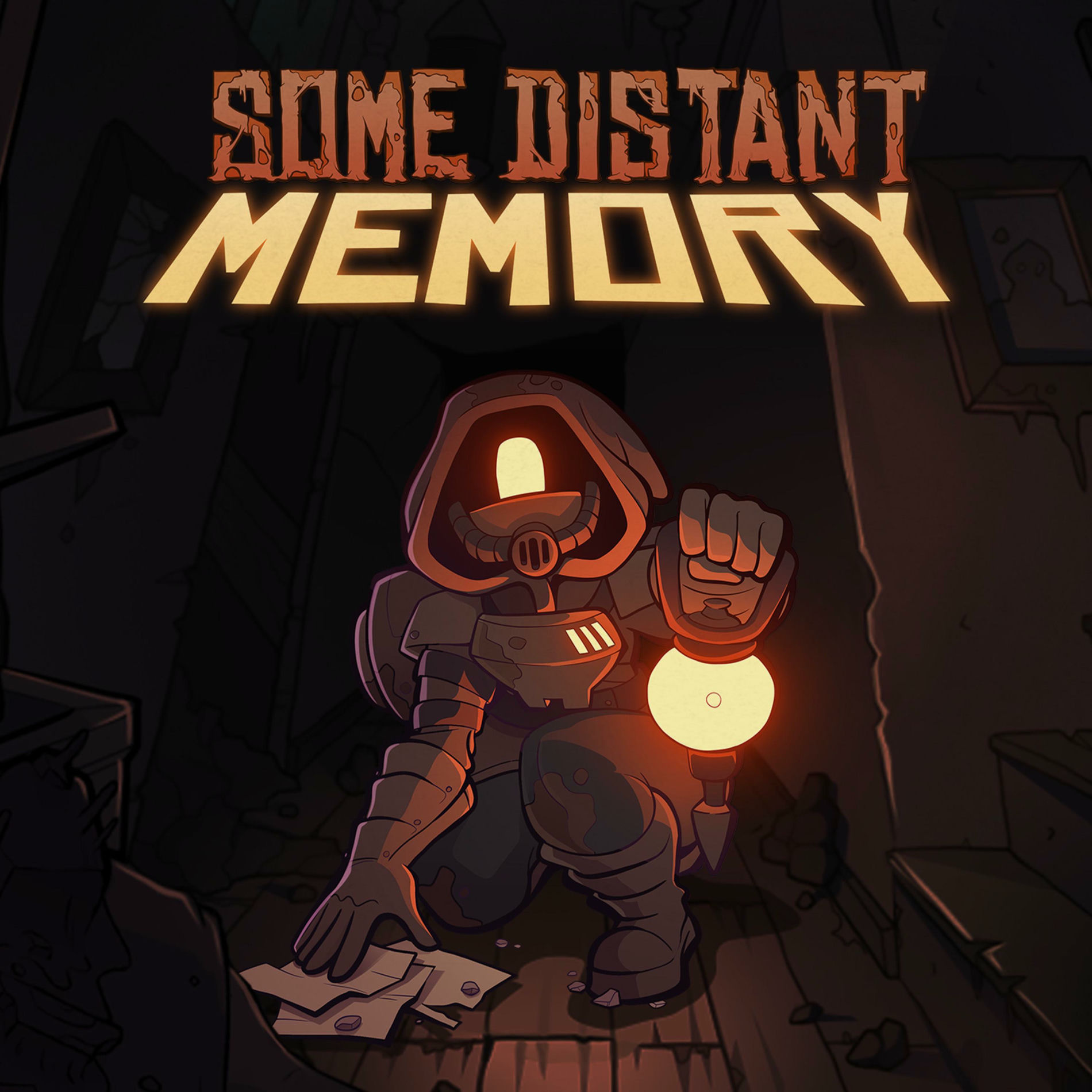 Album cover of Some Distant Memory (Original Game Soundtrack)