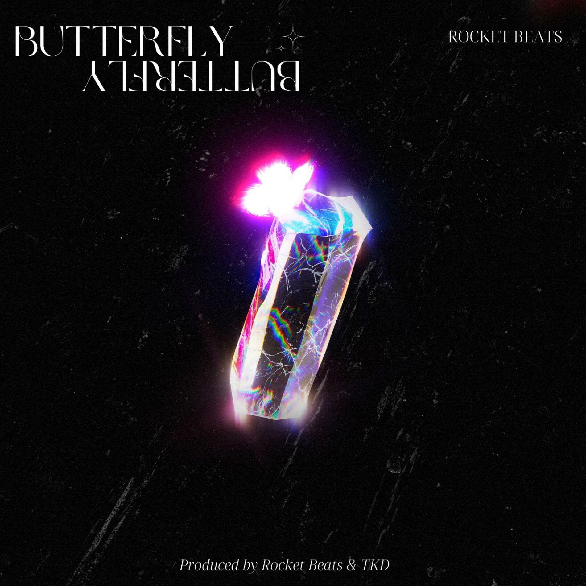 Album cover of BUTTERFLY (feat. Tkd)