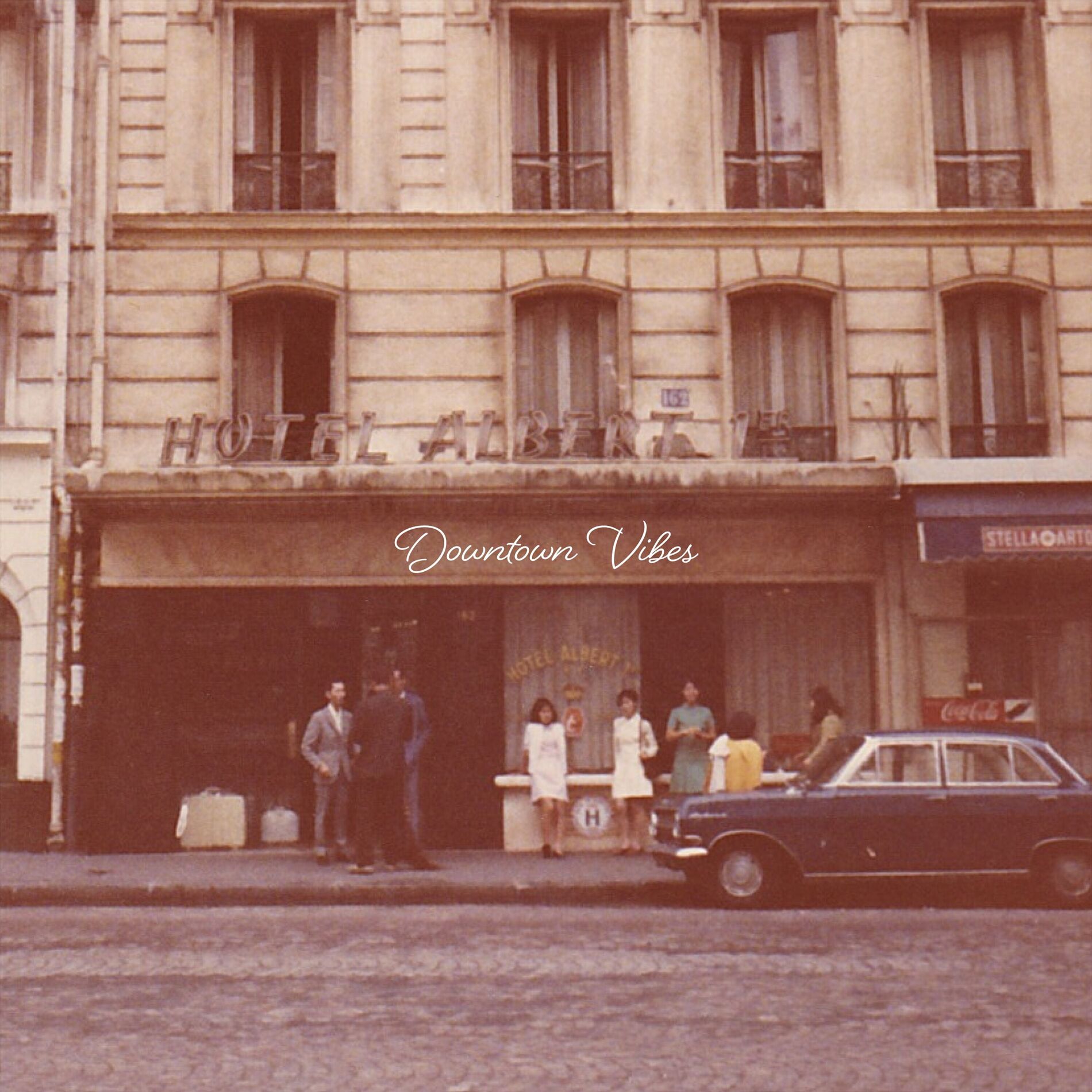 Album cover of Downtown Vibes