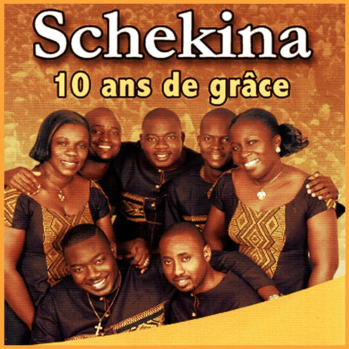 Album cover of 10 ans de grâce