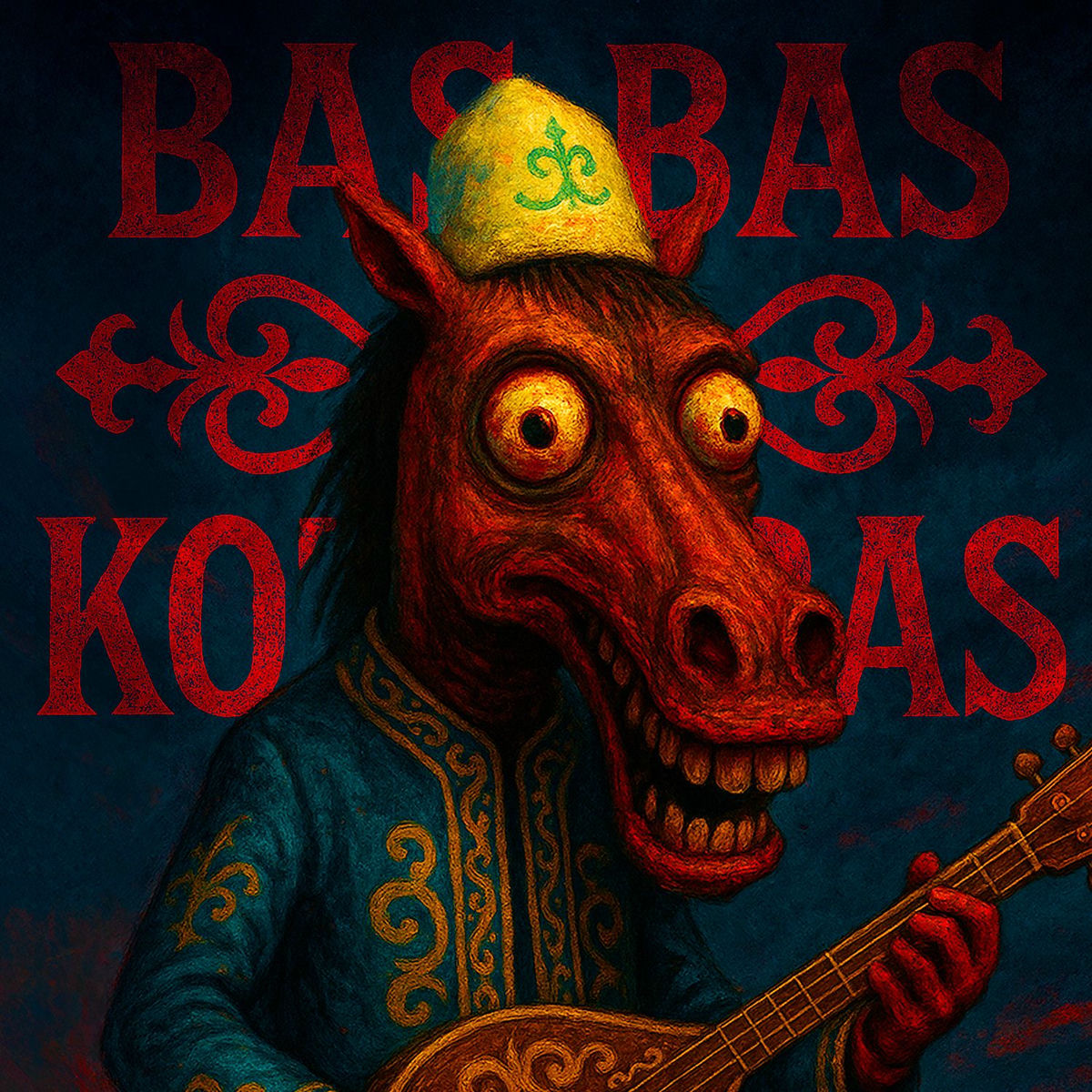 Album cover of BAS BAS KOTAKBAS FUNK